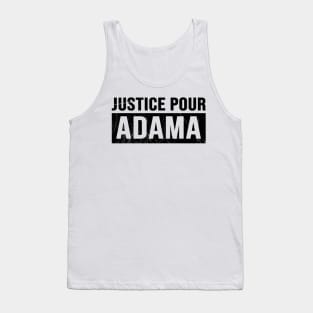 Justice Pour ADAMA Tank Top